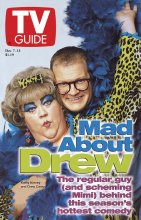 TV Guide cover - Drew Carey, Kathy Kinney - December 7, 1996