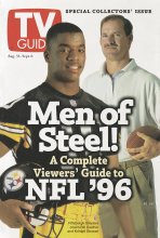 TV Guide cover - Bill Cowher, Kordell Stewart - August 31, 1996