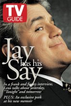 TV Guide cover - Jay Leno - October 5, 1996