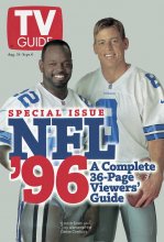 TV Guide cover - Troy Aikman, Emmitt Smith - August 31, 1996