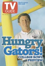 TV Guide cover - Steve Spurrier - December 28, 1996