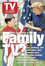 TV Guide cover - Barbara Billingsley, Jerry Mathers - July 13, 1996