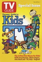 TV Guide cover - Rugrats - October 26, 1996