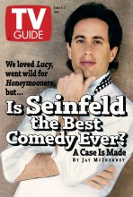 TV Guide cover - Jerry Seinfeld - June 1, 1996