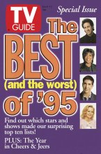 TV Guide cover - David Schwimmer, Jerry Seinfeld, Cybill Shepherd, Oprah Winfrey - January 6, 1996