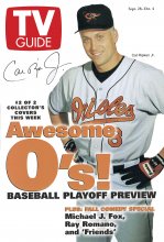 TV Guide cover - Cal Ripken Jr. - September 28, 1996