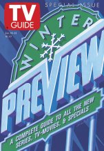 TV Guide cover - Winter Preview - January 18, 1997