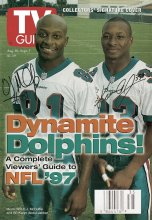 TV Guide cover - Karim Abdul-Jabbar, O.J. McDuffie - August 30, 1997