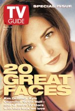 TV Guide cover - Kim Delaney - May 24, 1997