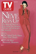 TV Guide cover - Neve Campbell - February 8, 1997