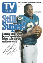 TV Guide cover - Natrone Means - January 25, 1997