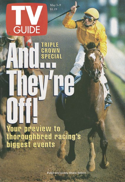 TV Guide cover - Pulpit, Shane Sellers - May 3, 1997