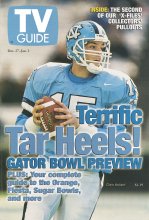 TV Guide cover - Chris Keldorf - December 27, 1997