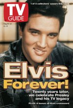 TV Guide cover - Elvis Presley - August 16, 1997
