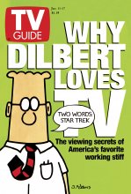 TV Guide cover - Dilbert - January 11, 1997