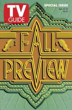 TV Guide cover - Fall Preview - September 13, 1997