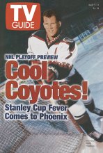 TV Guide cover - Keith Tkachuk - April 5, 1997