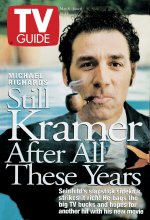 TV Guide cover - Michael Richards - May 31, 1997