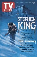 TV Guide cover - Stephen King - April 26, 1997