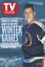 TV Guide cover - Keith Tkachuk - February 7, 1998
