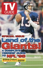 TV Guide cover - Danny Kanell - August 29, 1998