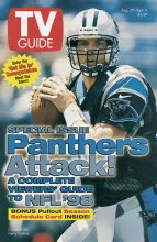 TV Guide cover - Kerry Collins - August 29, 1998