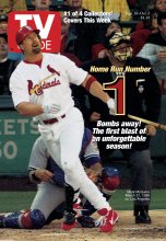 TV Guide cover - Mark McGwire - September 26, 1998