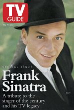 TV Guide cover - Frank Sinatra - May 30, 1998