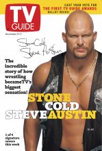 TV Guide cover - Steve Austin - December 5, 1998