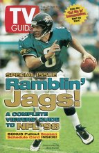 TV Guide cover - Mark Brunell - August 29, 1998