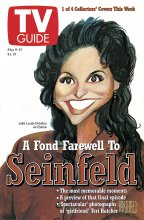 TV Guide cover - Julia Louis-Dreyfus - May 9, 1998