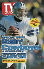 TV Guide cover - Troy Aikman - August 29, 1998