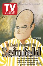 TV Guide cover - Jason Alexander - May 9, 1998