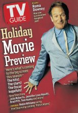 TV Guide cover - Robin Williams - November 14, 1998
