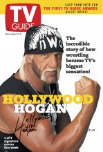 TV Guide cover - Terry Bollea, Hulk Hogan - December 5, 1998