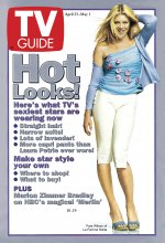 TV Guide cover - Peta Wilson - April 25, 1998