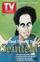 TV Guide cover - Jerry Seinfeld - May 9, 1998
