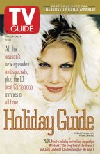 TV Guide cover - Kristen Johnston - November 28, 1998