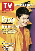 TV Guide cover - Joshua Jackson - March 7, 1998