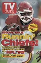 TV Guide cover - Kimble Anders - August 29, 1998