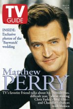 TV Guide cover - Matthew Perry - May 2, 1998