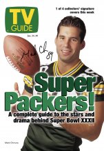 TV Guide cover - Mark Chmura - January 24, 1998