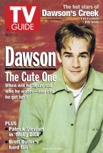 TV Guide cover - James Van Der Beek - March 7, 1998