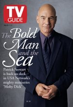 TV Guide cover - Patrick Stewart - March 7, 1998