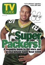 TV Guide cover - Dorsey Levens - January 24, 1998