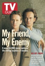 TV Guide cover - Vincent Perez, Linus Roache - October 3, 1998