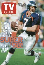 TV Guide cover - John Elway - May 8, 1999