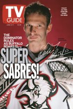 TV Guide cover - Dominik Hasek - June 5, 1999