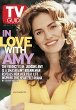 TV Guide cover - Amy Brenneman - December 11, 1999