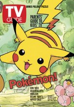 TV Guide cover - Pikachu - October 30, 1999